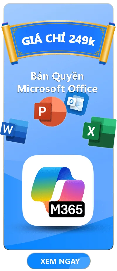BẢN QUYỀN MICROSOFT